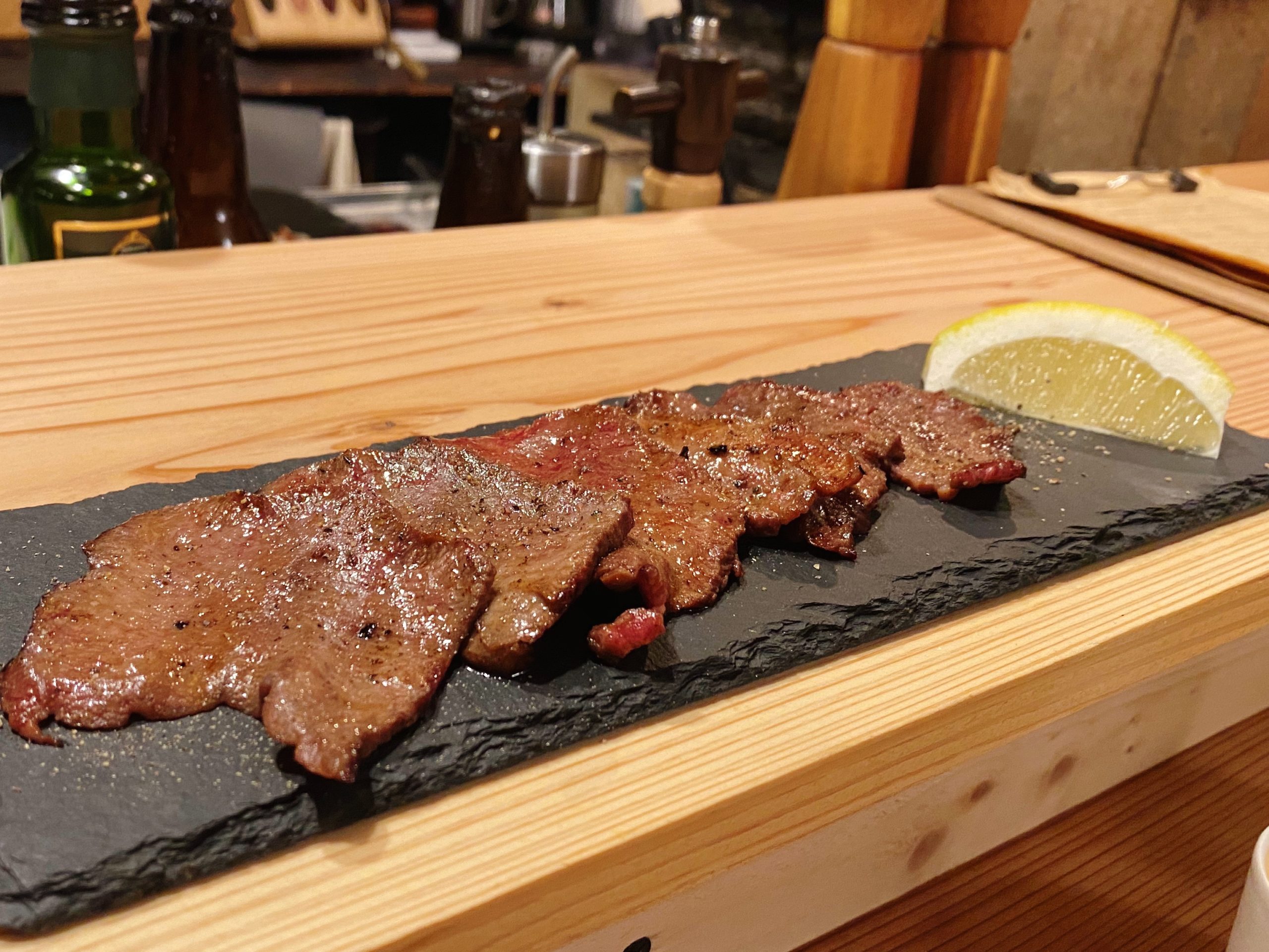 肉と酒ときどきコーヒー Root2牛タン