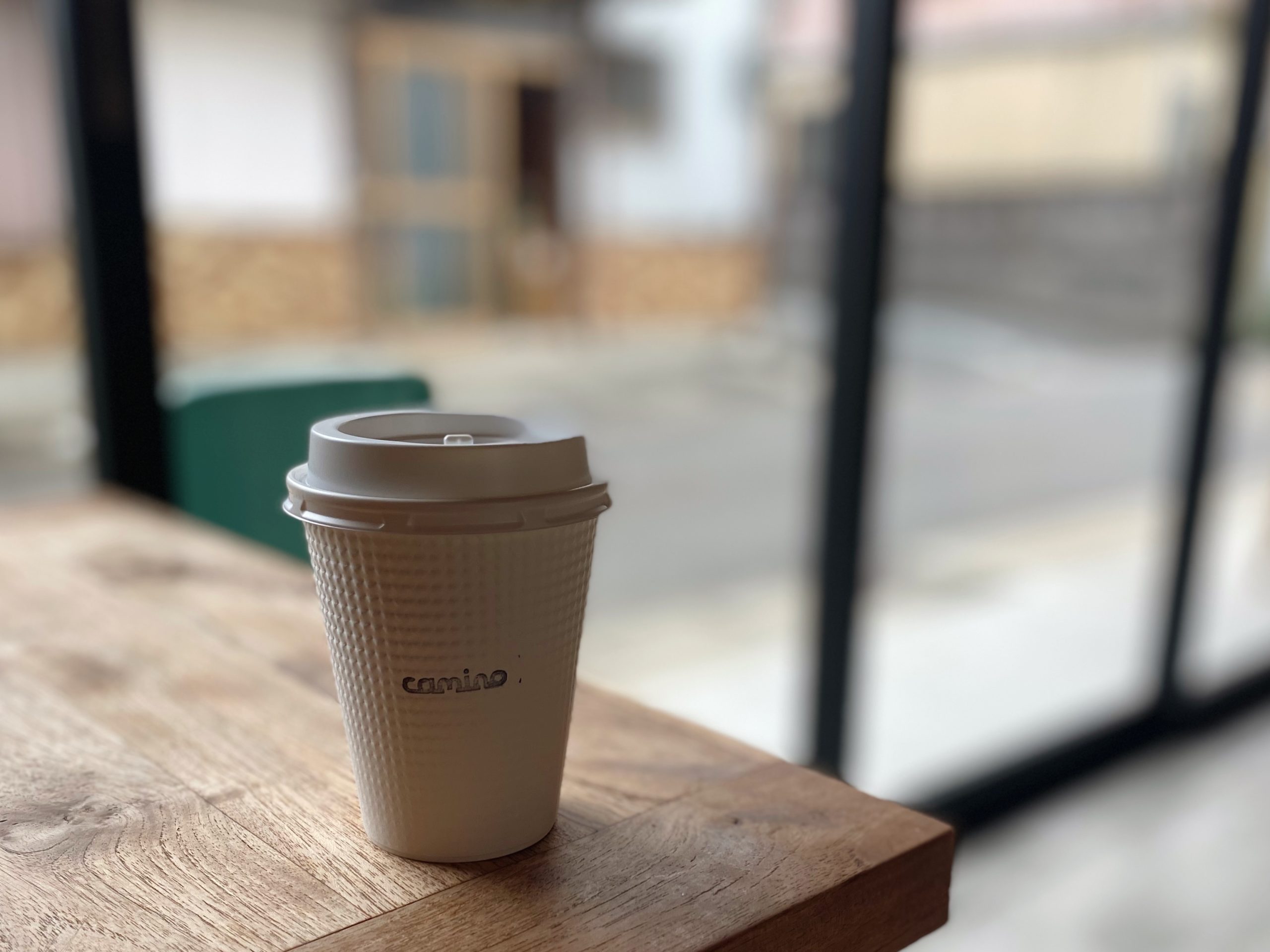 カミノコーヒーテイクアウトコーヒー